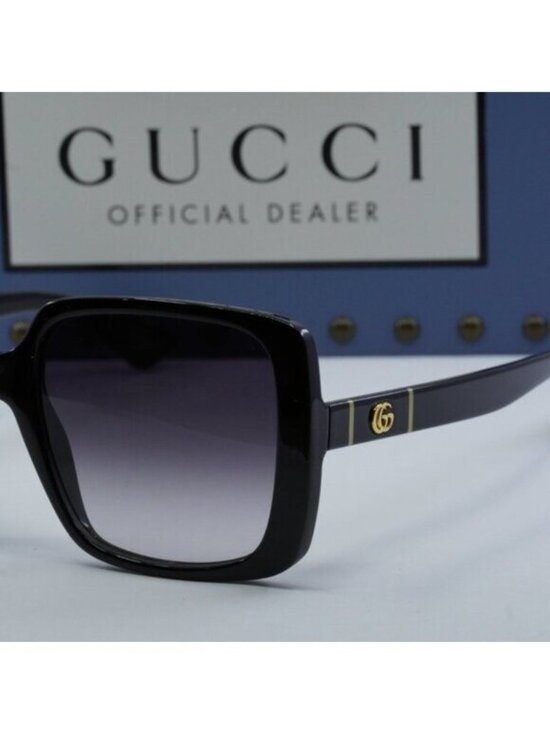 Gucci GG0632S 001 Square Sunglasses - Black main image 6